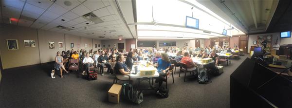 PCS STEM facilitators